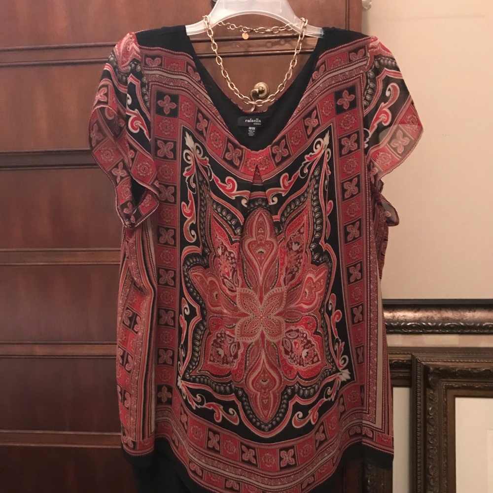 Rafaella plus size top
